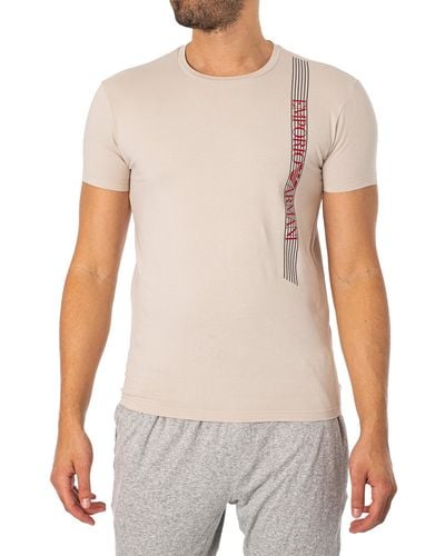 Emporio Armani Lounge Crew T-shirt - White