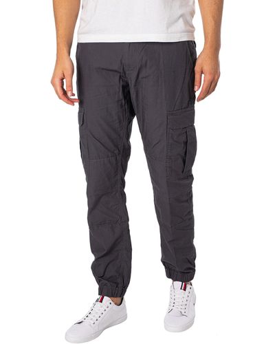 Tommy Hilfiger Relaxed Ethan Cargo Pants - Grey