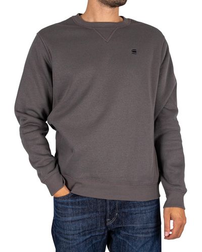 G-Star RAW Premium Core Sweatshirt - Grey