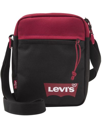 levis Regular Red Mini Crossbody Bag