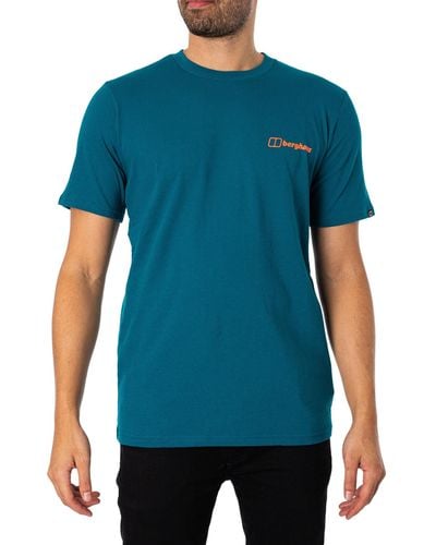 Berghaus Silhouette T-shirt - Blue