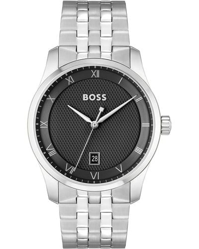 BOSS Principle Watch - Gray