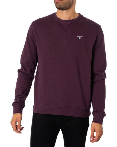 Barbour Ridsdale Sweatshirt - Purple
