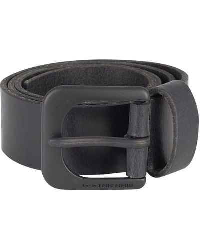 Online Lyst RAW Sale for | up Belts G-Star | off to Men 48%