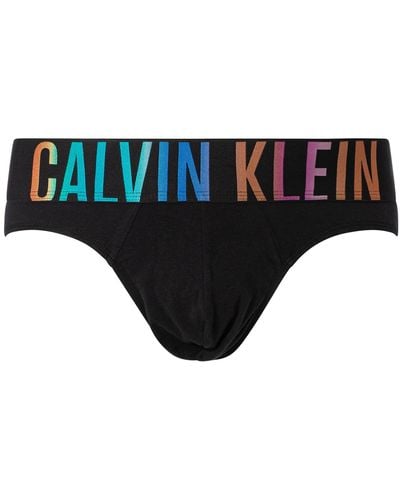 Calvin Klein Intense Power Low Rise Briefs - Black