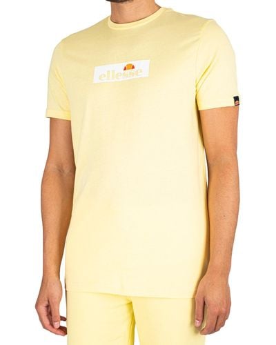 Ellesse Tilanis T-shirt - Yellow