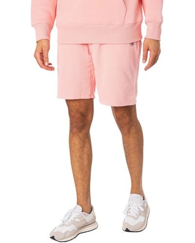 GANT Regular Shield Sweat Shorts - Pink