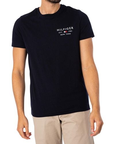 Tommy Hilfiger T-shirts for Men | Online Sale up to 75% off | Lyst - Page 2