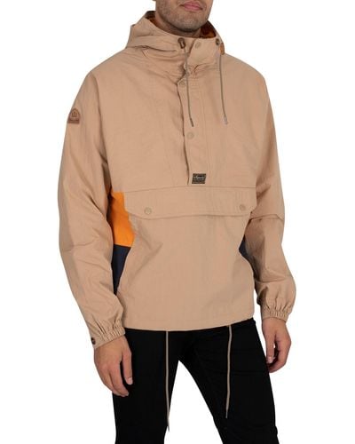 Superdry Mountain Overhead Jacket - Natural