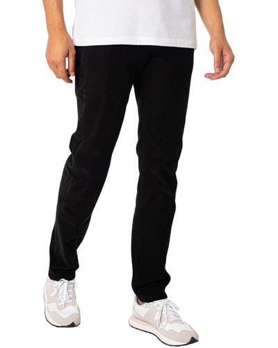 Lois Sierra Corduroy Jeans - Black