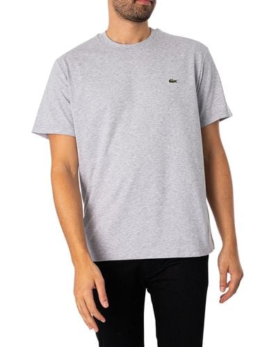 Lacoste Logo Classic T-shirt - Gray