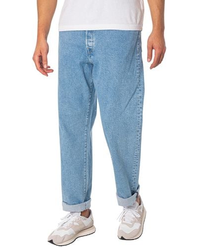 Replay M9z1 Straight Jeans - Blue