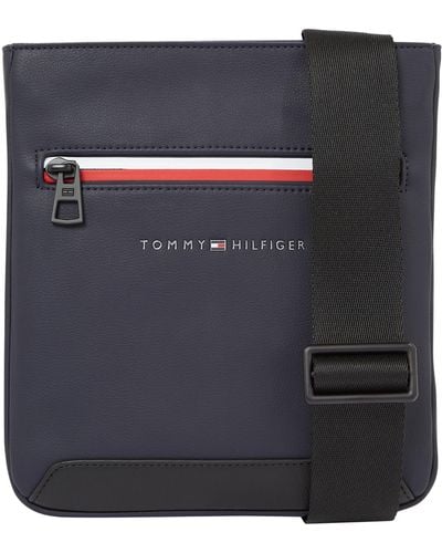 Tommy Hilfiger Essential Corp Mini Bag - White