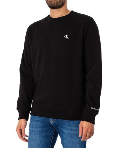 Calvin Klein Essential Sweatshirt - Black