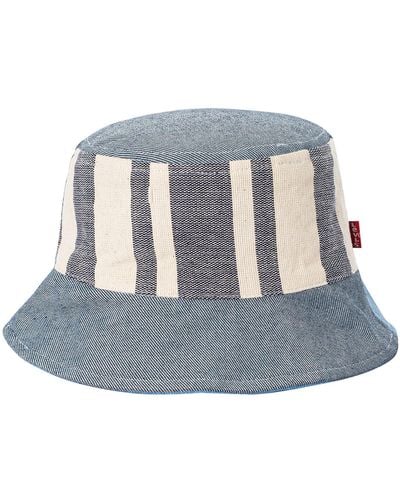 Levi's Mercado Global Bucket Hat - Blue
