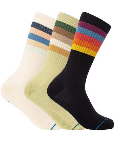 Stance 3 Pack Casual Socks - Multicolour