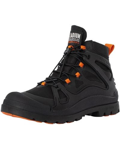 Palladium Pampa Lite+ Waterproof Boots - Black