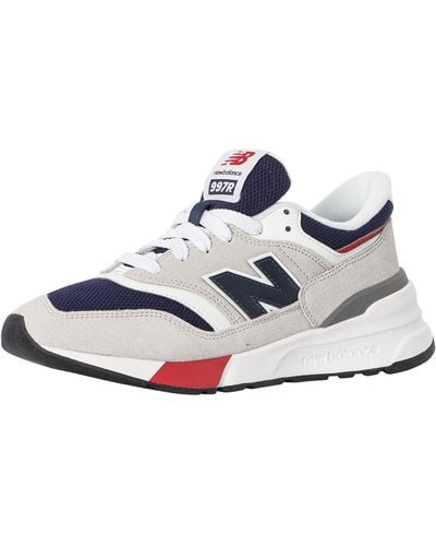 New Balance 997r Suede Trainers - White
