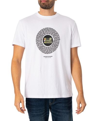 Weekend Offender Resurrection T-shirt - White