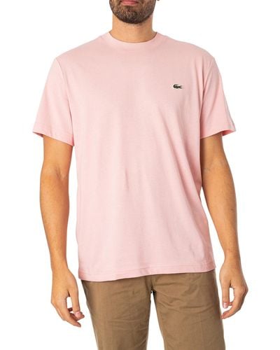 Lacoste Logo T-shirt - Pink