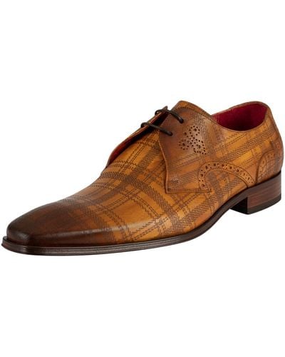 Jeffery West Leather Shoes - Brown