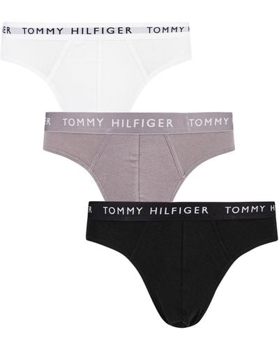 Tommy Hilfiger 3 Pack Briefs - Black