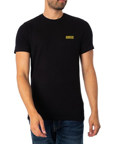 Barbour Small Logo T-shirt - Black
