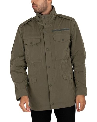 Superdry New Military Field Jacket - Multicolour