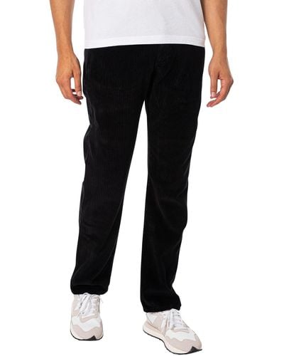 Lois New Dallas Jumbo Cord Jeans - Black