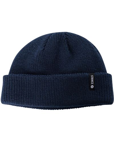 Stance Icon 2 Shallow Beanie - Blue