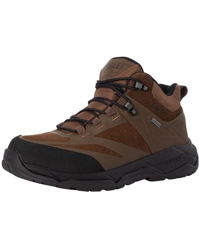 Aigle Palka Waterproof Walking Shoes - Brown