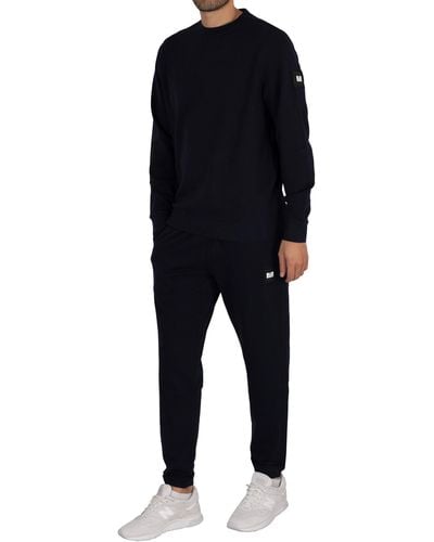 Weekend Offender Tokyo Classic Sweat Tracksuit - Blue