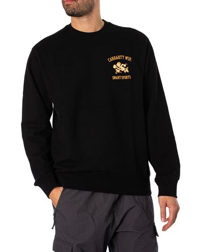 Carhartt Smart Sports Sweatshirt - Black