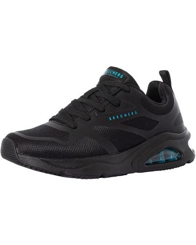 Skechers Tres-air Uno Modern Aff-air Trainers - Black