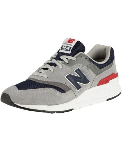 New Balance 997 Suede Sneakers - Gray