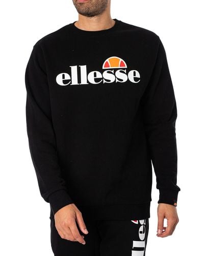 Ellesse Black Sl Succiso Sweatshirt