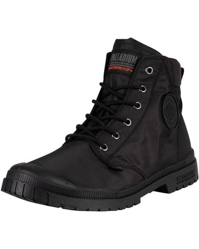 Palladium Pampa Sp20 Cuff Wp+ Boots - Black