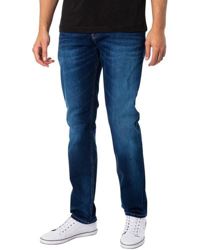 Tommy Hilfiger Ryan Regular Straight Jeans - Blue
