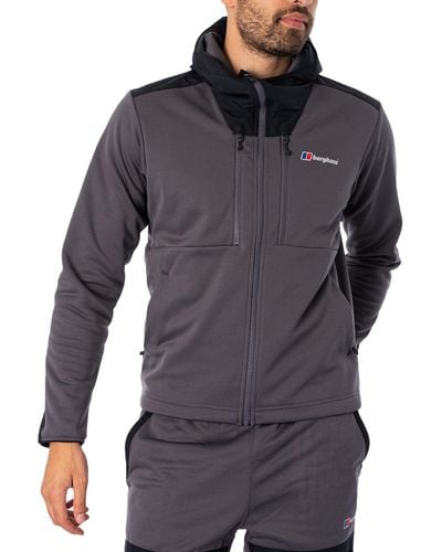 Berghaus Reacon Hooded Jacket - Grey