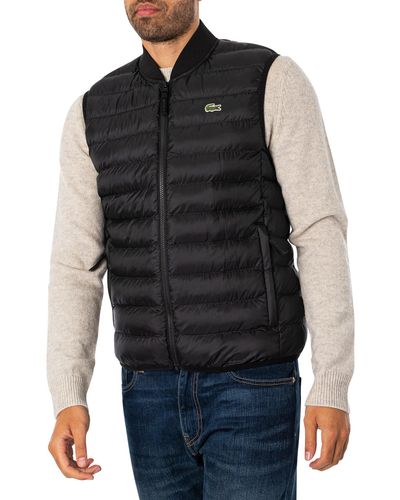 Lacoste Waistcoats and gilets for Men | Online Sale up to 60% off | Lyst