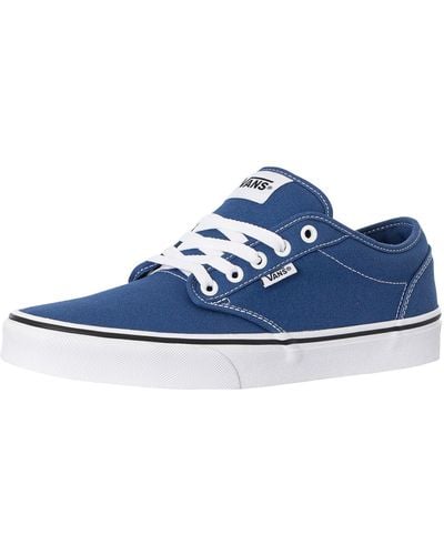 Vans Atwood Canvas Trainers - Blue