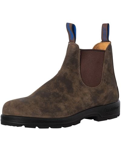 Blundstone Thermal Waterproof Chelsea Boots - Brown