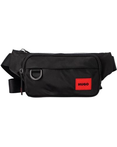 HUGO Ethon Bumbag - Black