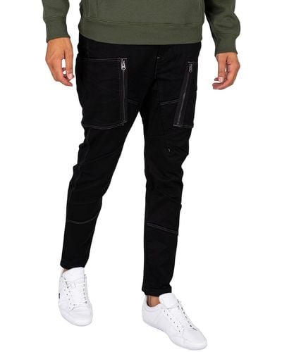 Christian de Marino 3D Pocket Cargo Pants