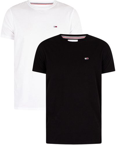 ventilator Mekanisk lounge Tommy Hilfiger T-shirts for Men | Online Sale up to 61% off | Lyst