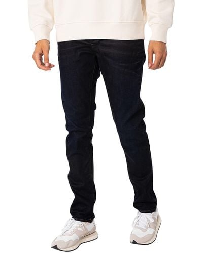 G-Star RAW 3301 Tapered Fit Jeans - Blue