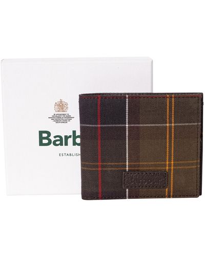 Barbour Classic Wallet - Brown