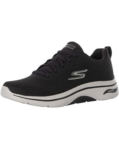 Skechers Go Walk Arch Fit 2.0 Trainers - Black