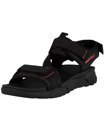 Timberland Ripcord Backstrap Sandals - Black