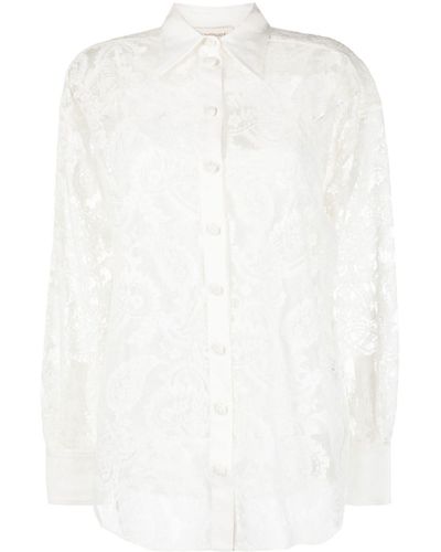 Zimmermann Casual shirts and button-up shirts for Men | Online Sale up ...